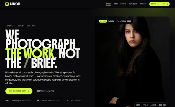 Web Design Project